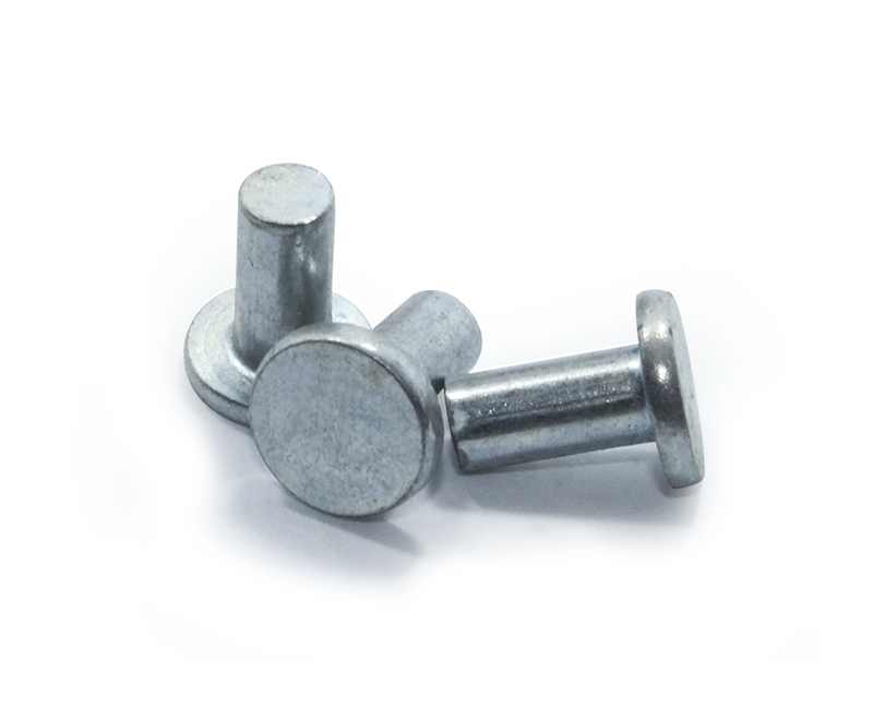 Remache de Golpe Plano — Suministros Industriales VIOTECH Chile